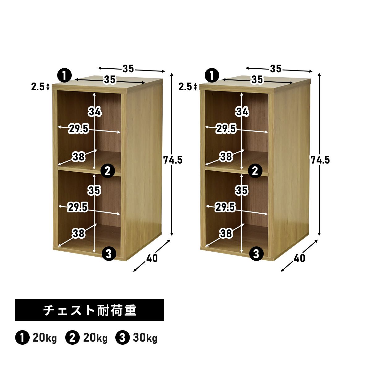 マルチデスクセット（ターグ140㎝+ターグ2個）