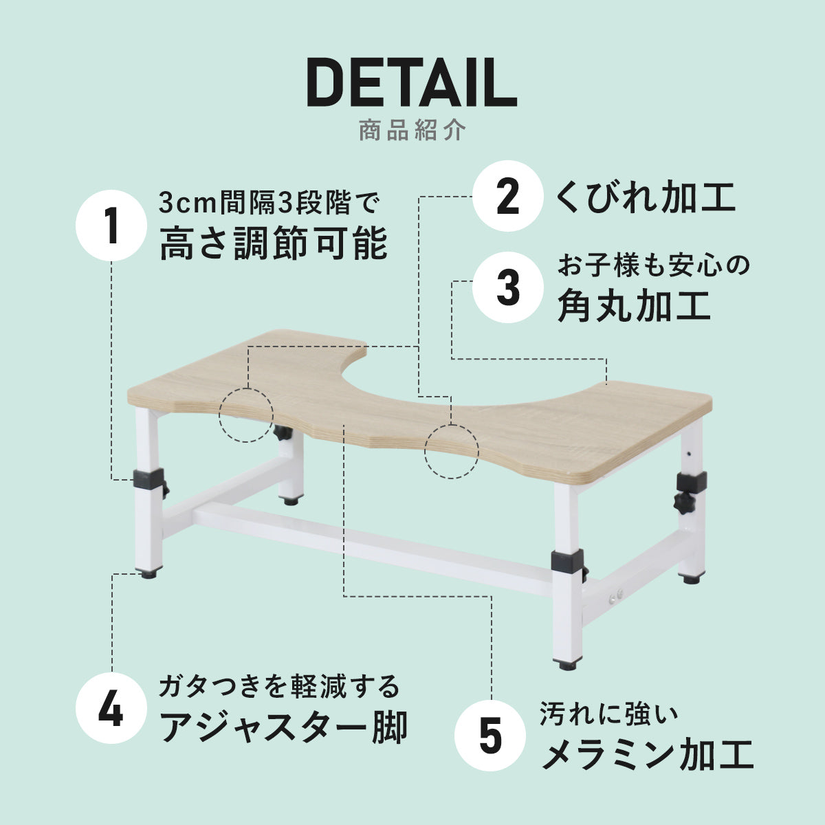 踏み台 子ども用トイレステップ トイレトレーニング　テンド