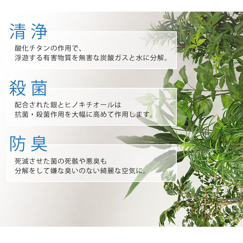 人工観葉植物 イボタノキ