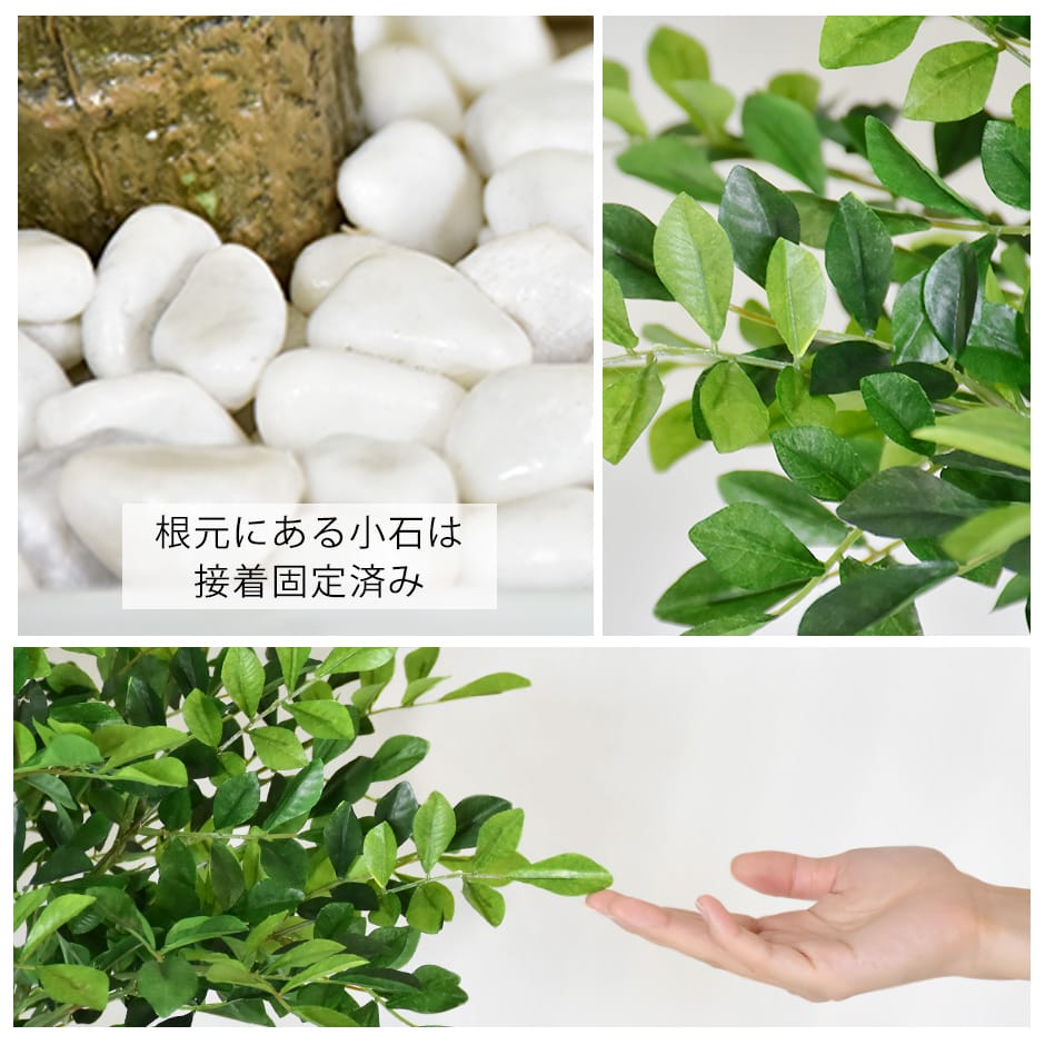 人工観葉植物 イボタノキ