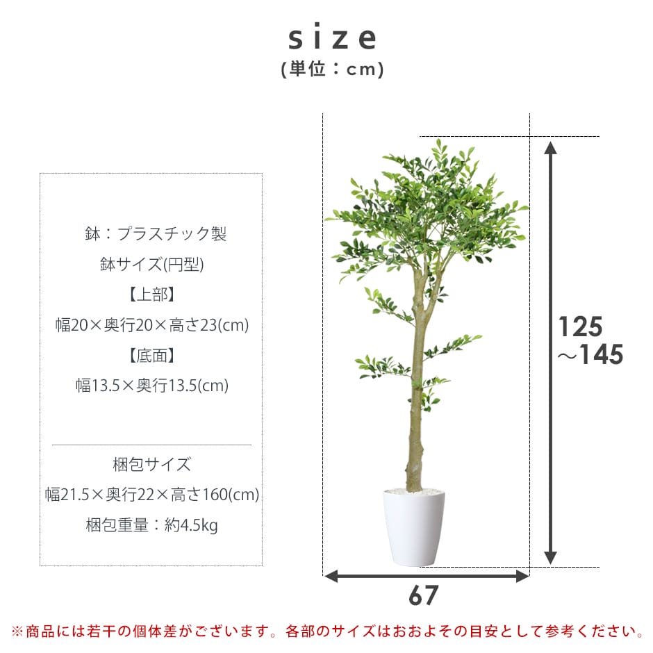 人工観葉植物 イボタノキ