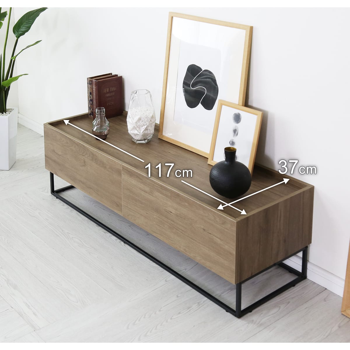 テレビボード ヴェコニー120cm