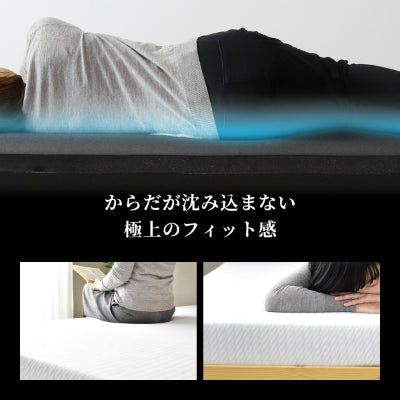 低反発マットレス ブラックサイレンス スタンダードS