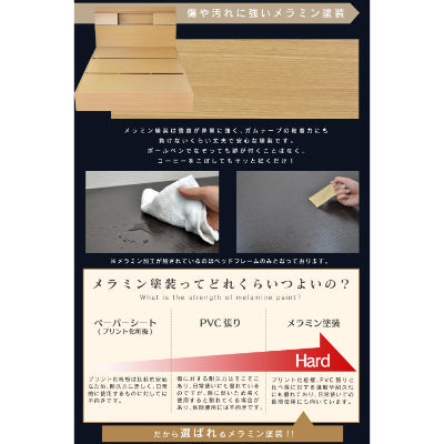 ベッド ダブル フレーム 収納付き スライド扉 コンセント 組立式 グラード