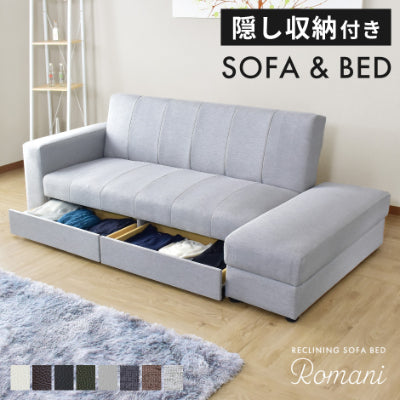 ソファーベッド ロマーニ