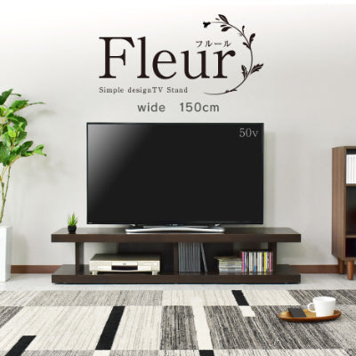 幅150cm テレビボード テレビ台 フルール150