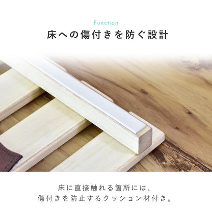 セミダブル すのこベッド すのこ 天然桐 ダインリーSD