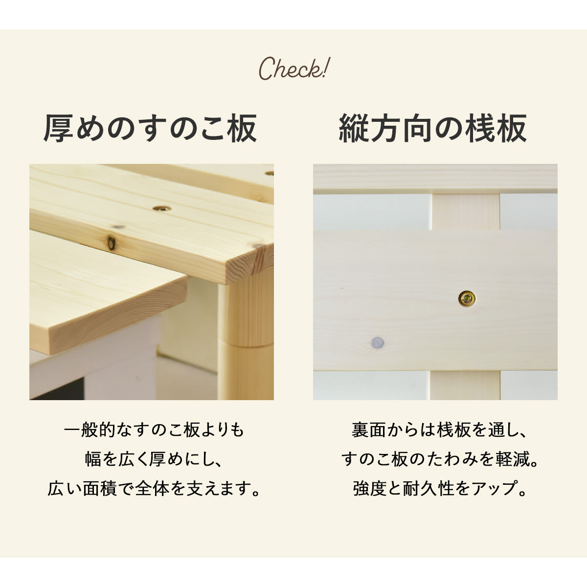 シングルベッド ベッドフレーム すのこベッド ベッド エイデン S