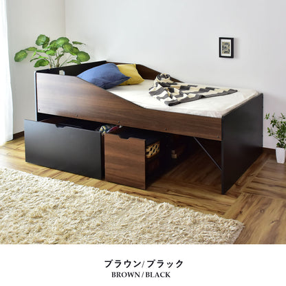 ベッド シングル ロフトベッド ベッドフレーム ｜ ストラード