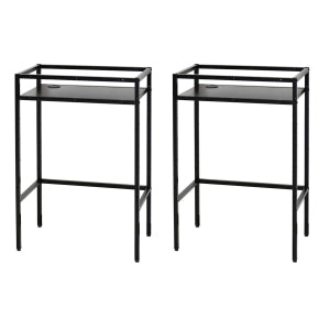 自動洗髪機用配管家具(BR)  2台セット