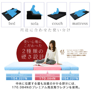 高反発バランスマットレス S