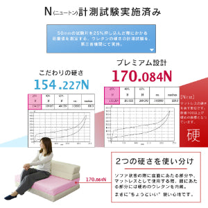 高反発バランスマットレス S