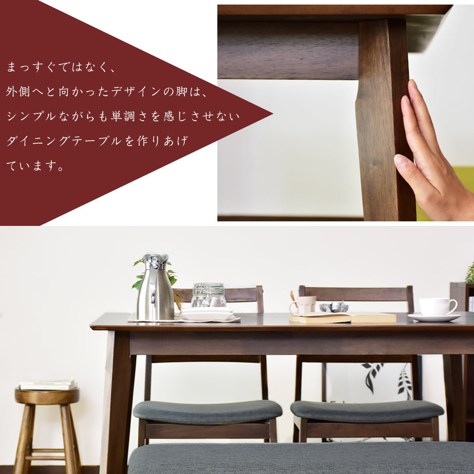 ダイニングテーブル3点セット 2人用 テーブル チェア セット ダイニング3点セット ルチア