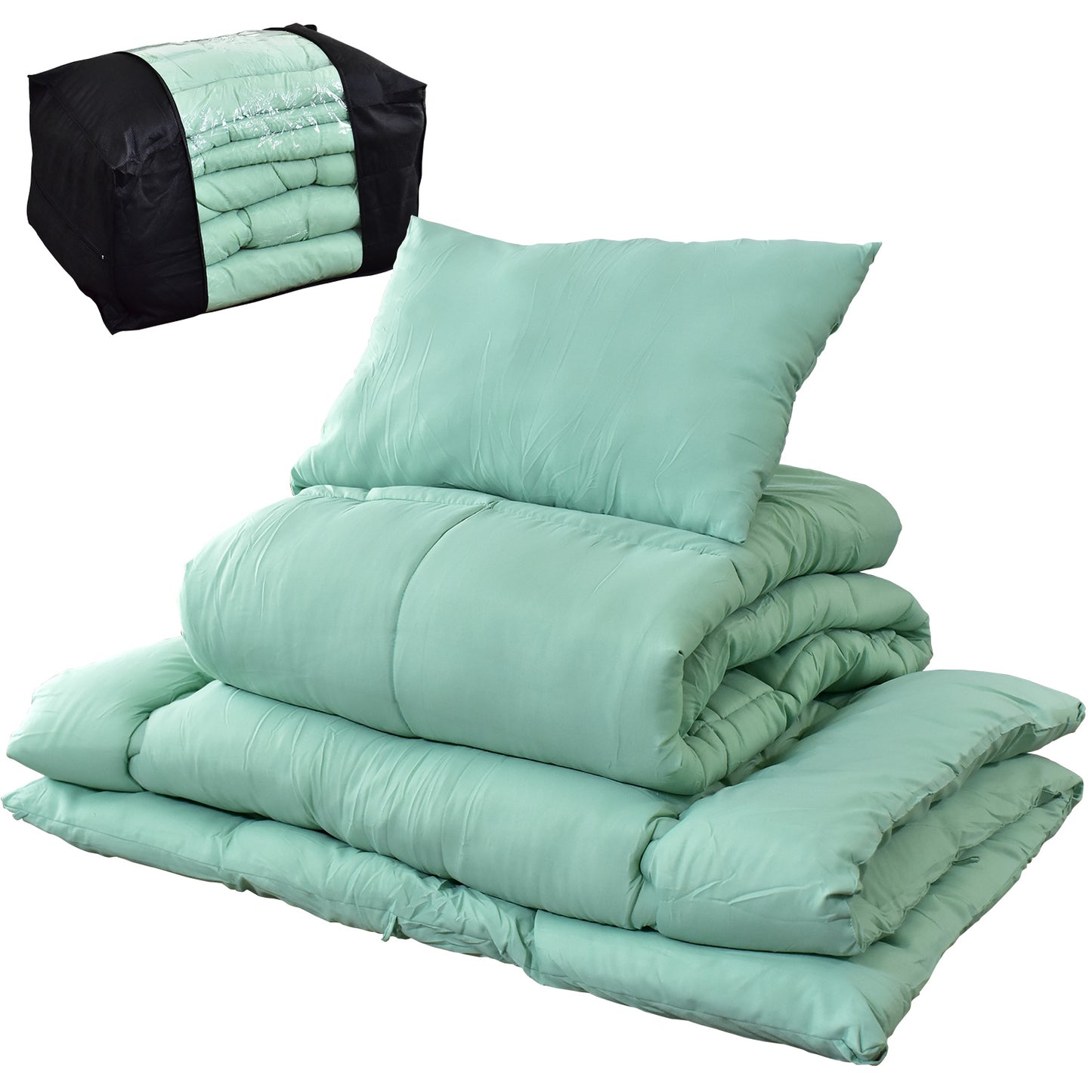 洗える布団4点セット シングル マシオ