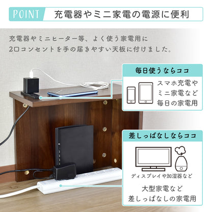 ケーブルボックス　チャココーナー