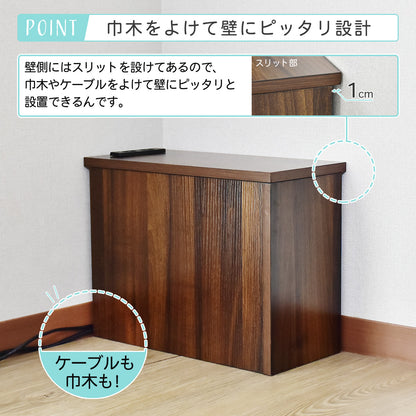ケーブルボックス　チャココーナー