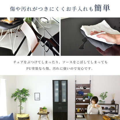 【幅60】鏡面キャビネット  コラード