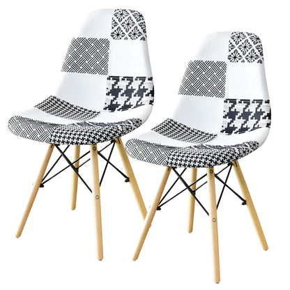 イームズチェア (2脚セット) DSW Fabric
