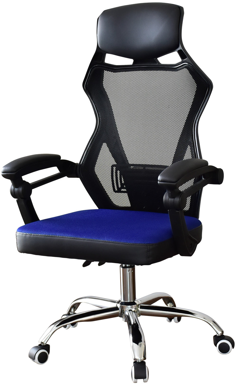 オフィスチェア パソコンチェア メッシュ ランバーサポート ムジーク