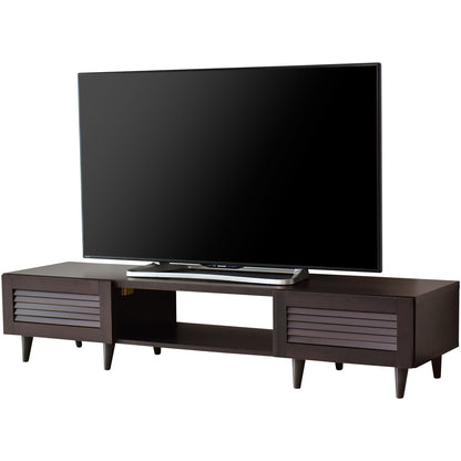 【幅150】 テレビ台 テレビボード 収納付き 50型対応 モールド 150