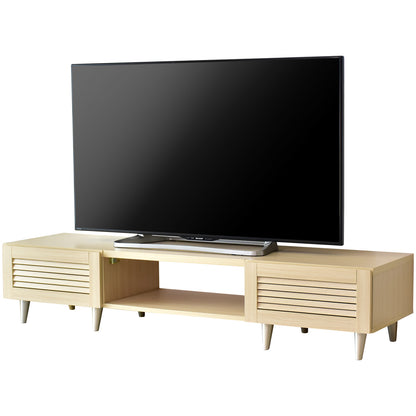 【幅150】 テレビ台 テレビボード 収納付き 50型対応 モールド 150
