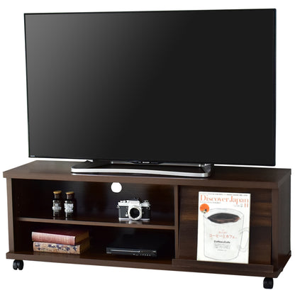 テレビ台 幅120cm 50型対応 テレビボード キャスター付き ステラ 120