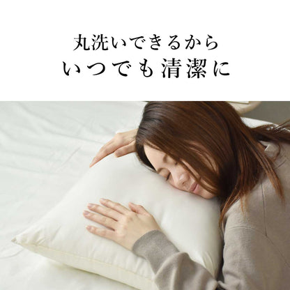 吸汗速乾まくら｜丸洗いOK｜抗菌防臭｜防ダニ