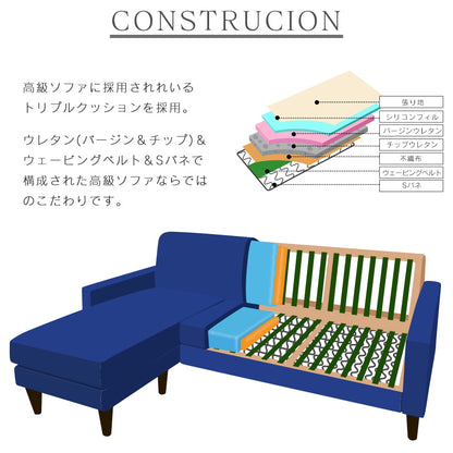 ソファ カウチソファ コーナーソファー アバロン