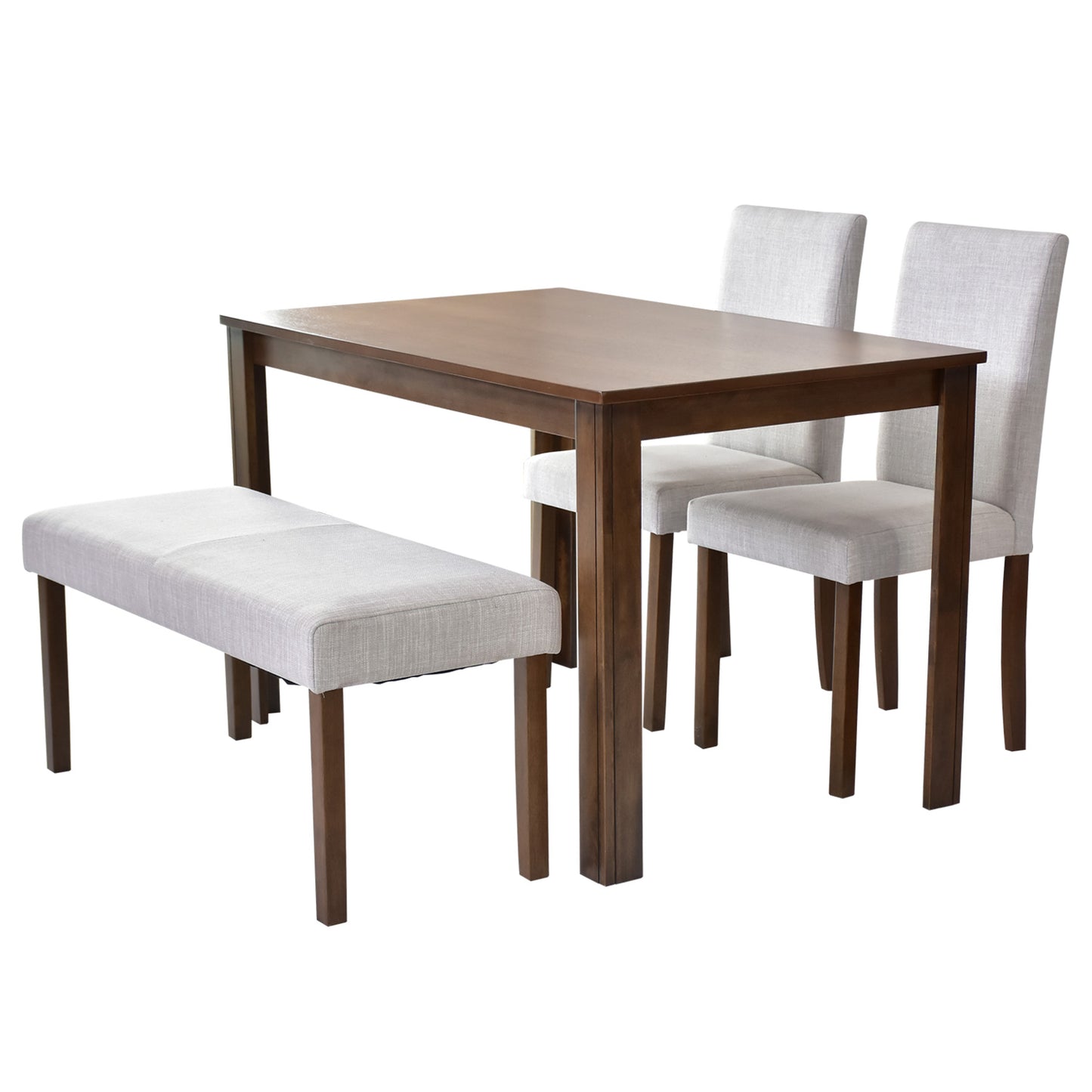 ダイニング4点セット レベッカ