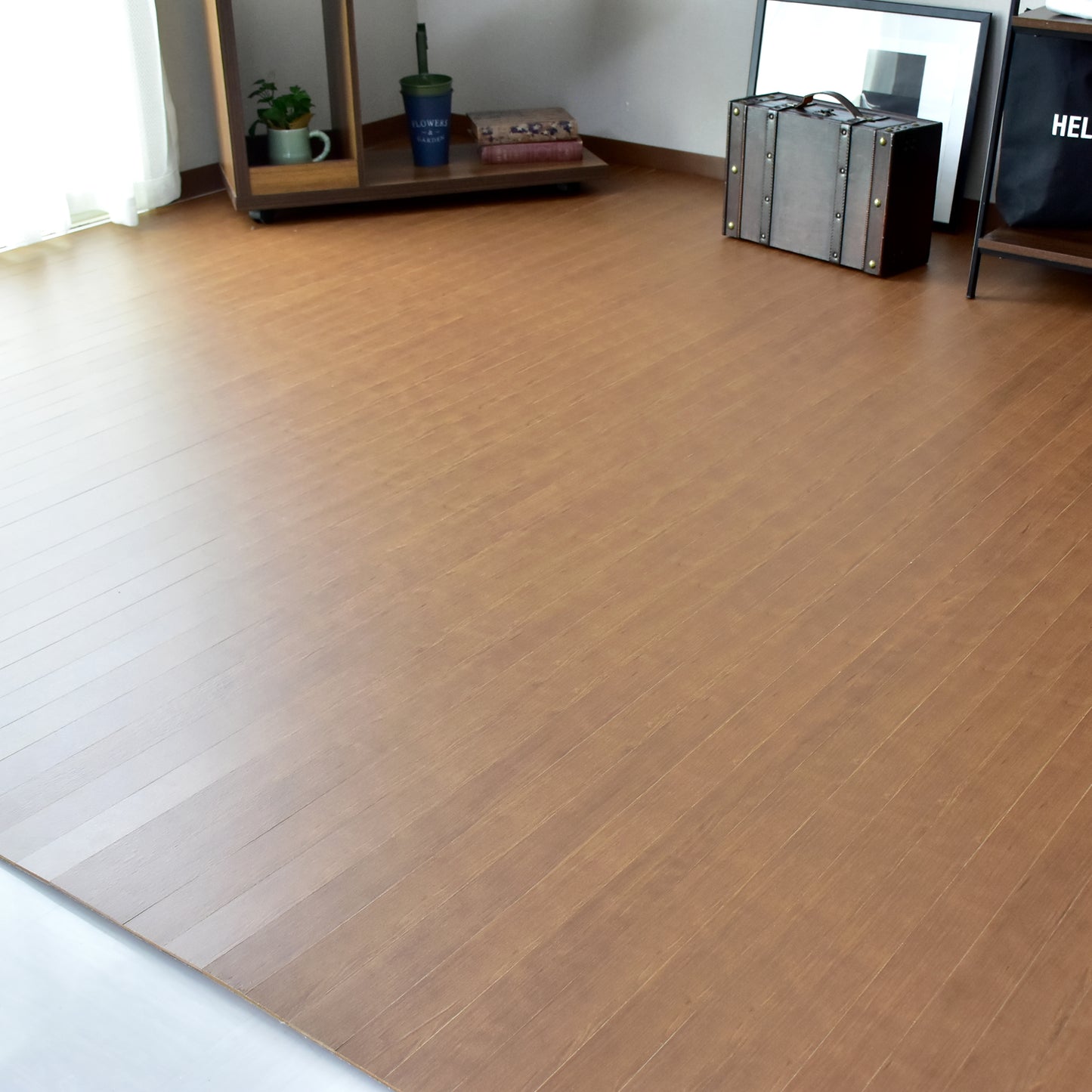 ウッドカーペット 6畳 江戸間 簡単 フローリング DIY バウム 260×350