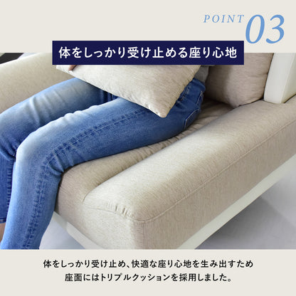 1人掛け ソファ ケアード1P