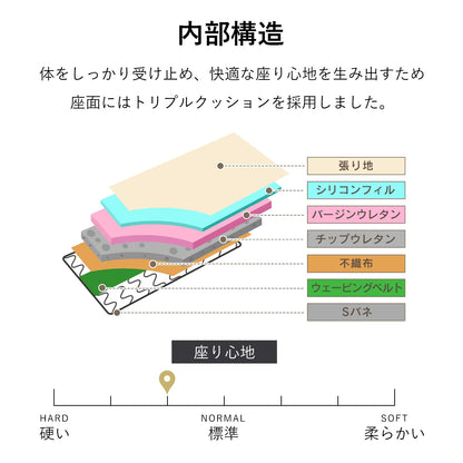 [幅130] ソファー 2人用ソファ おしゃれ 脚取り外し可  ｜ ケイシー2P