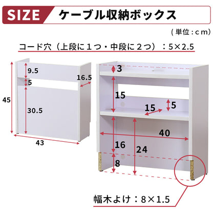 ケーブルボックス チュラ