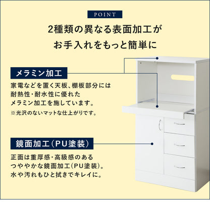 【幅60】キッチンボード コルマール