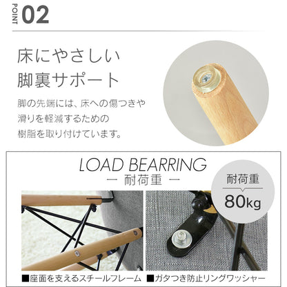 ダイニングチェア イームズ DAW