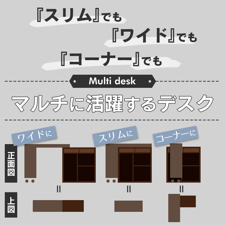 パソコンデスク エチュード