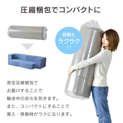 ソファベッド 2人用ソファ フラウム２P