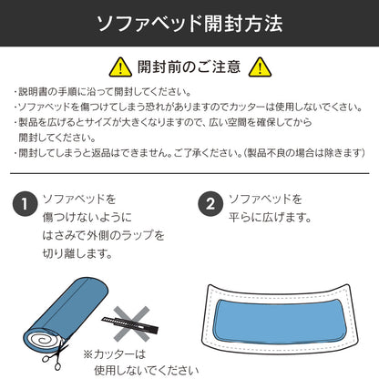 ソファベッド 2人用ソファ フラウム２P