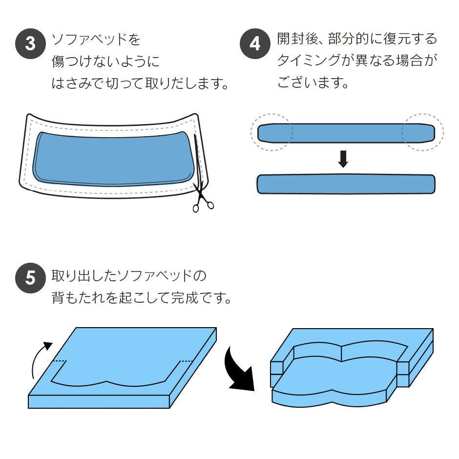ソファベッド 2人用ソファ フラウム２P