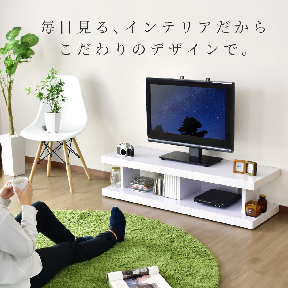 幅120cm テレビ台 テレビスタンド ローボード 重厚 フルール