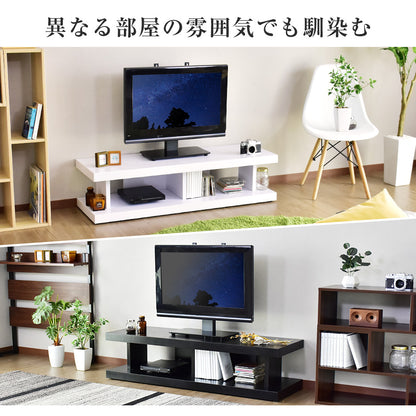 幅120cm テレビ台 テレビスタンド ローボード 重厚 フルール