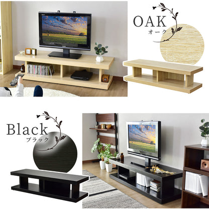 幅120cm テレビ台 テレビスタンド ローボード 重厚 フルール