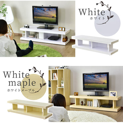 幅120cm テレビ台 テレビスタンド ローボード 重厚 フルール