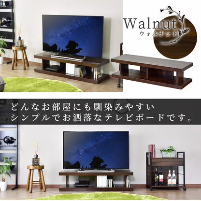 幅120cm テレビ台 テレビスタンド ローボード 重厚 フルール