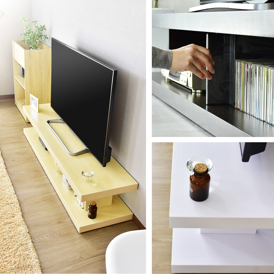 幅150cm テレビボード テレビ台 フルール150