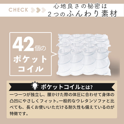 リクライングチェア ソファ ひとりがけ フォード 1P