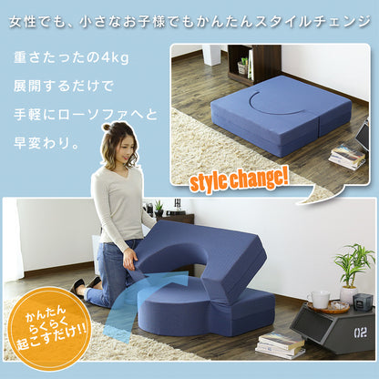 1人掛け ひとりがけ ソファ ウレタン フロイデ1P