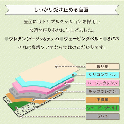 1人掛け ひとりがけ ソファ グラシア1P