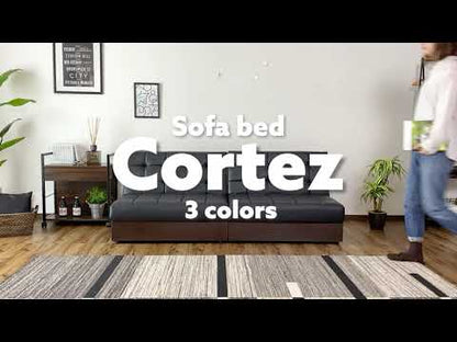 ソファベッド 2人用ソファ コルテス