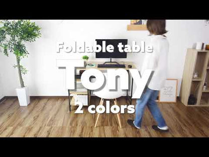 【幅110】折りたたみデスク トニー